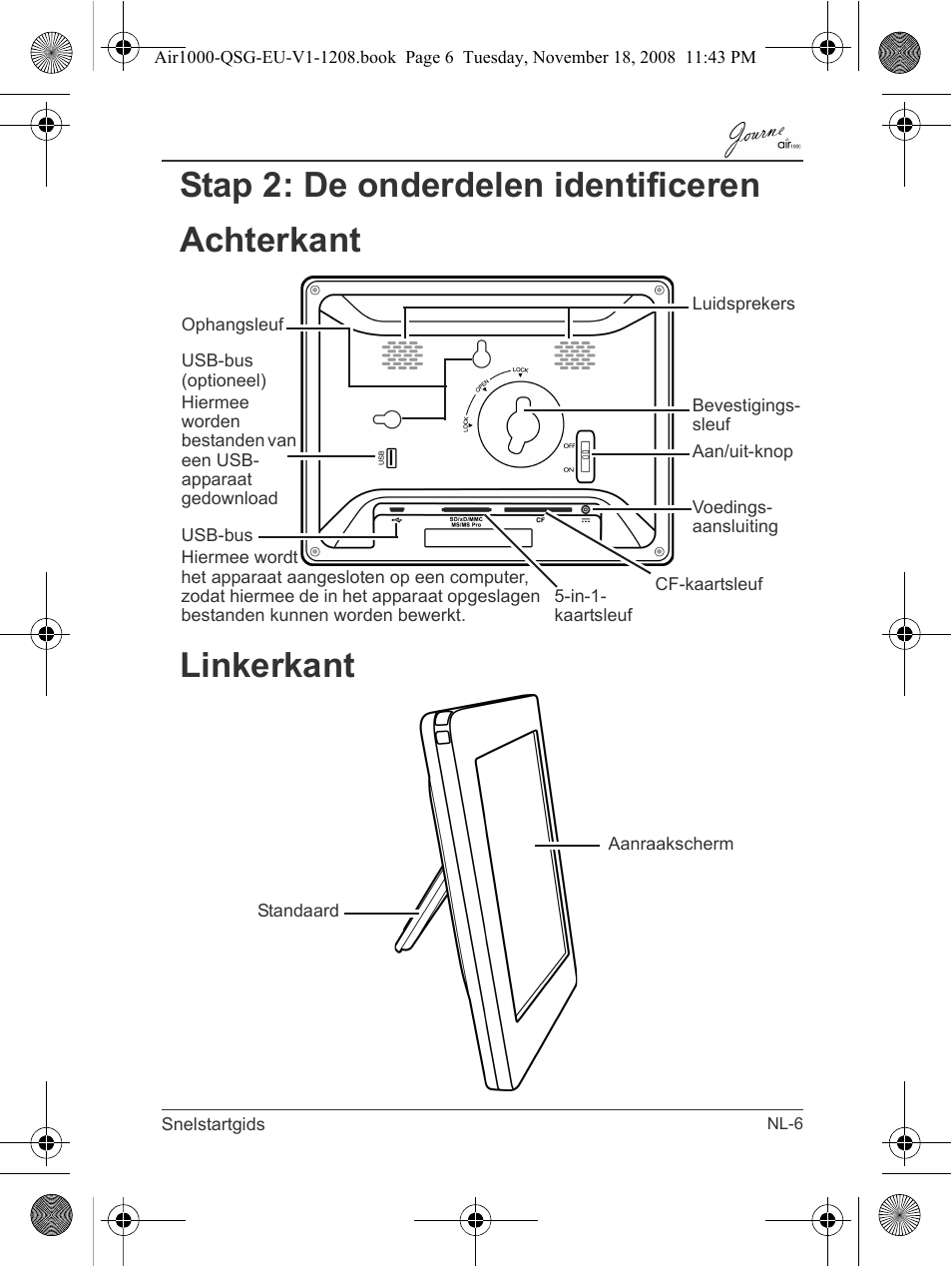 Toshiba JournE Air1000 User Manual | Page 169 / 256