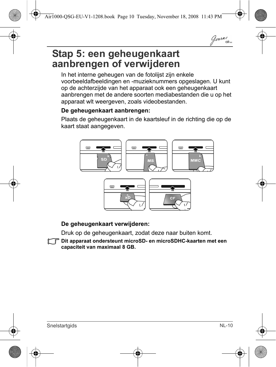 Toshiba JournE Air1000 User Manual | Page 173 / 256
