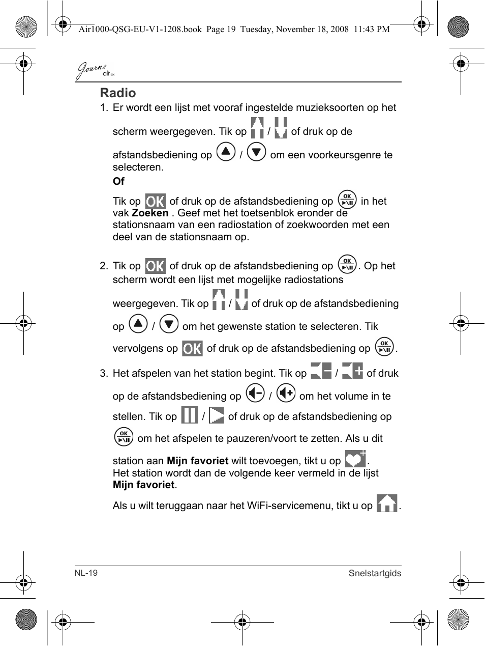 Radio | Toshiba JournE Air1000 User Manual | Page 182 / 256
