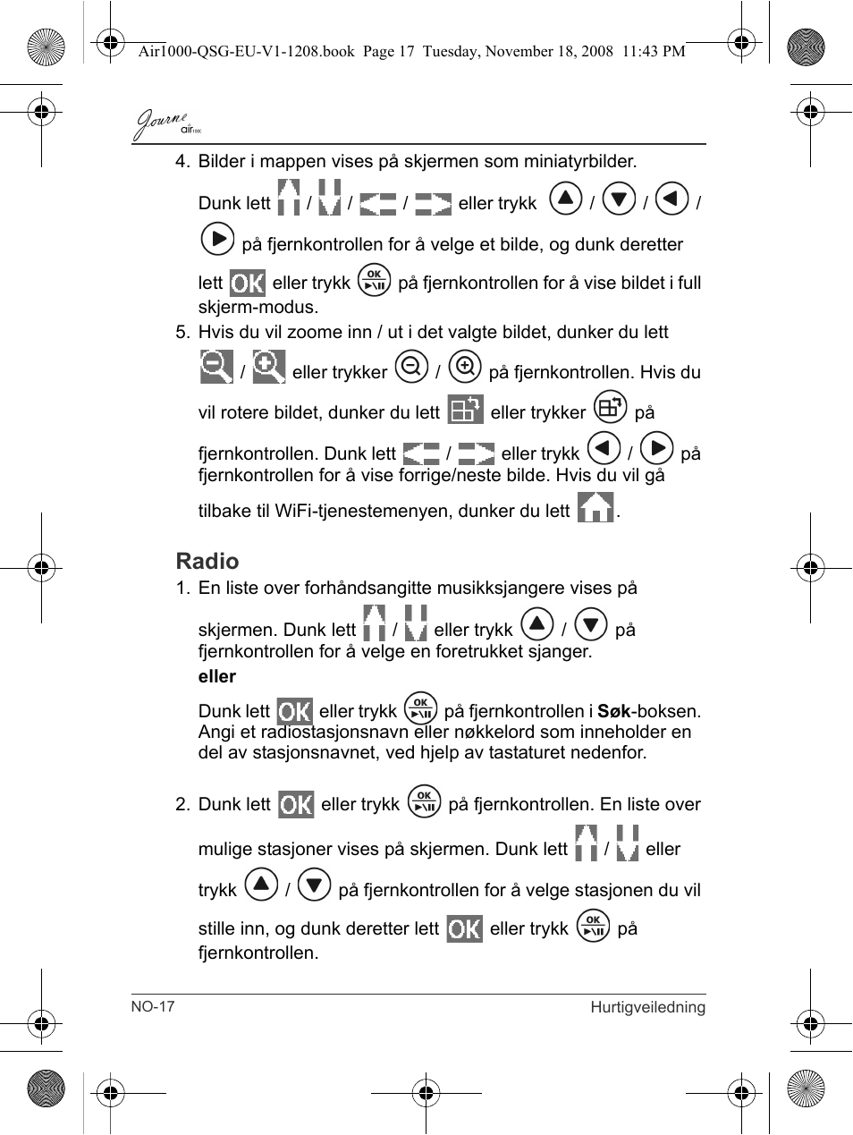 Radio | Toshiba JournE Air1000 User Manual | Page 204 / 256
