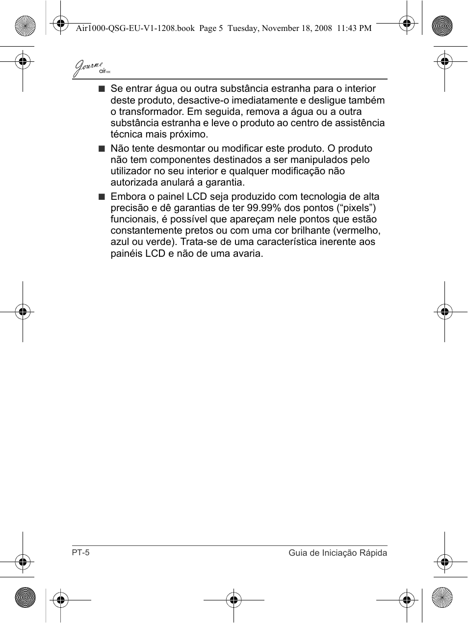 Toshiba JournE Air1000 User Manual | Page 214 / 256