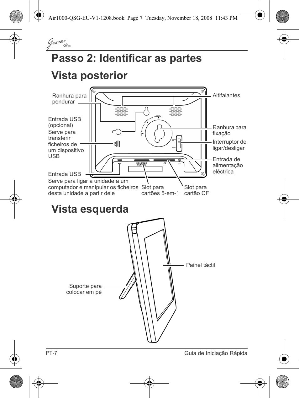 Toshiba JournE Air1000 User Manual | Page 216 / 256