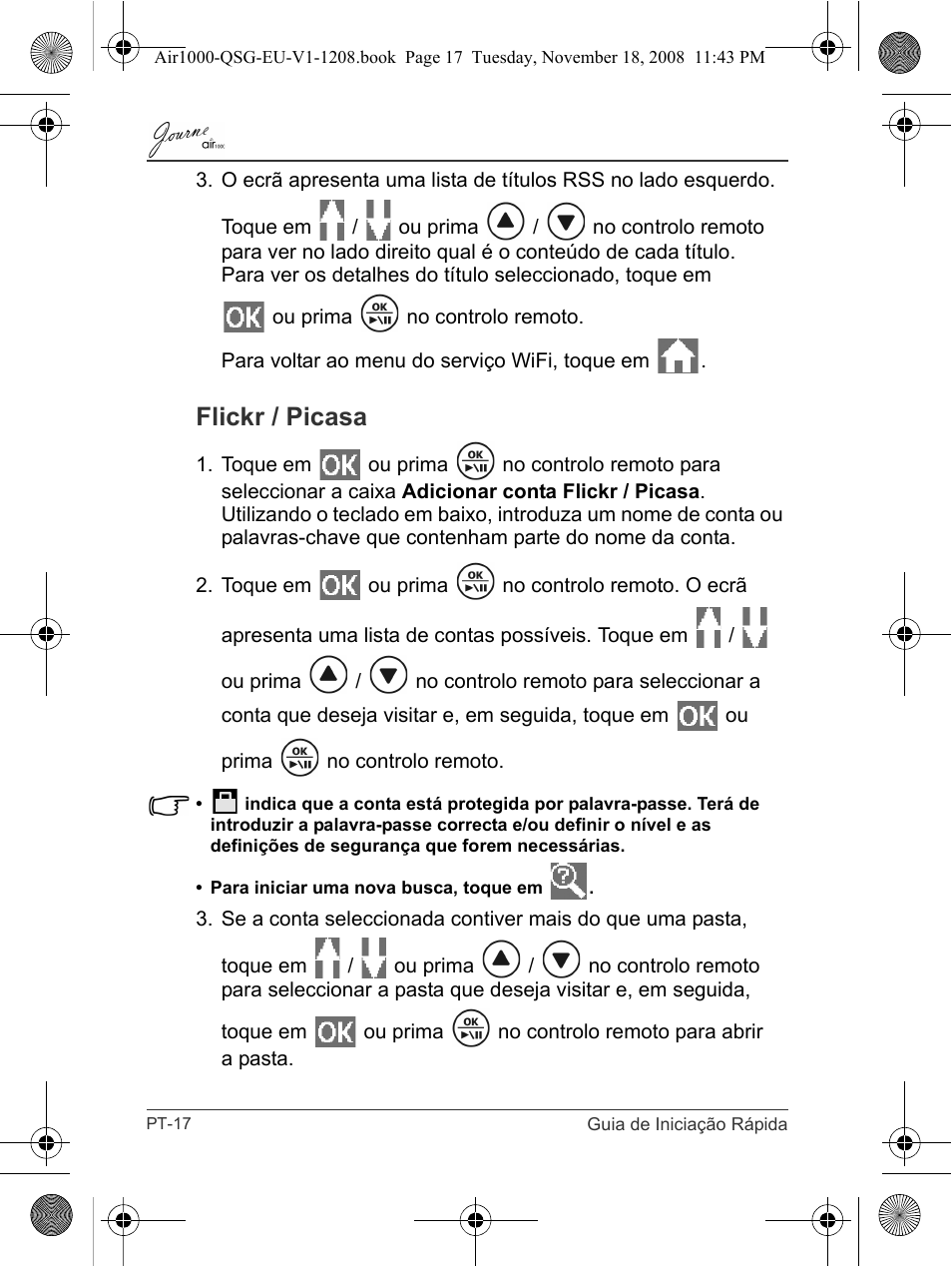 Flickr / picasa | Toshiba JournE Air1000 User Manual | Page 226 / 256