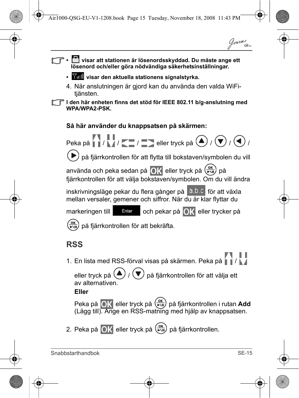 Toshiba JournE Air1000 User Manual | Page 247 / 256
