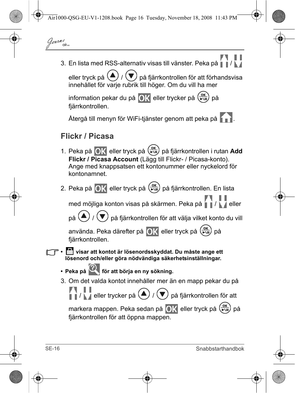 Flickr / picasa | Toshiba JournE Air1000 User Manual | Page 248 / 256