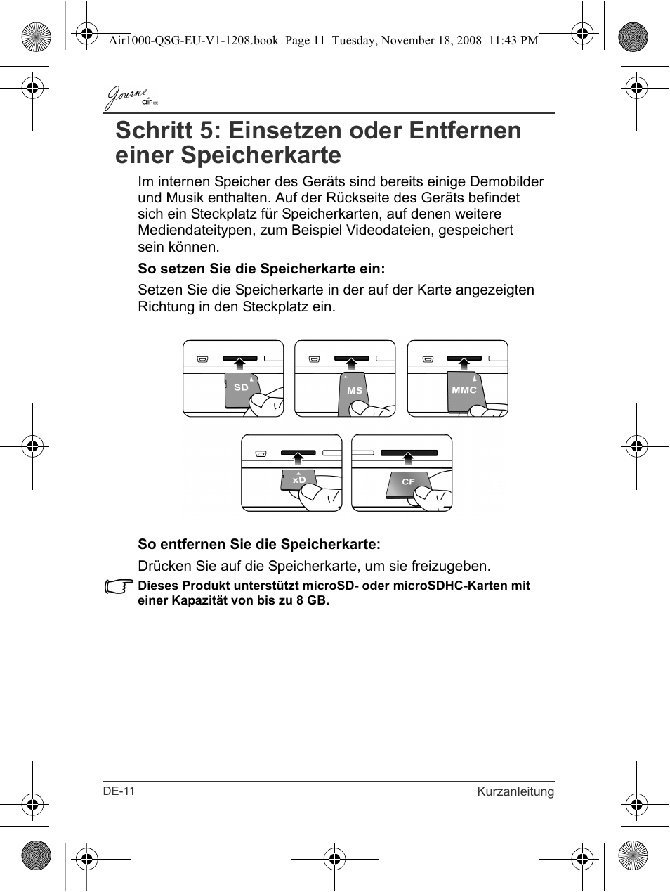 Toshiba JournE Air1000 User Manual | Page 34 / 256