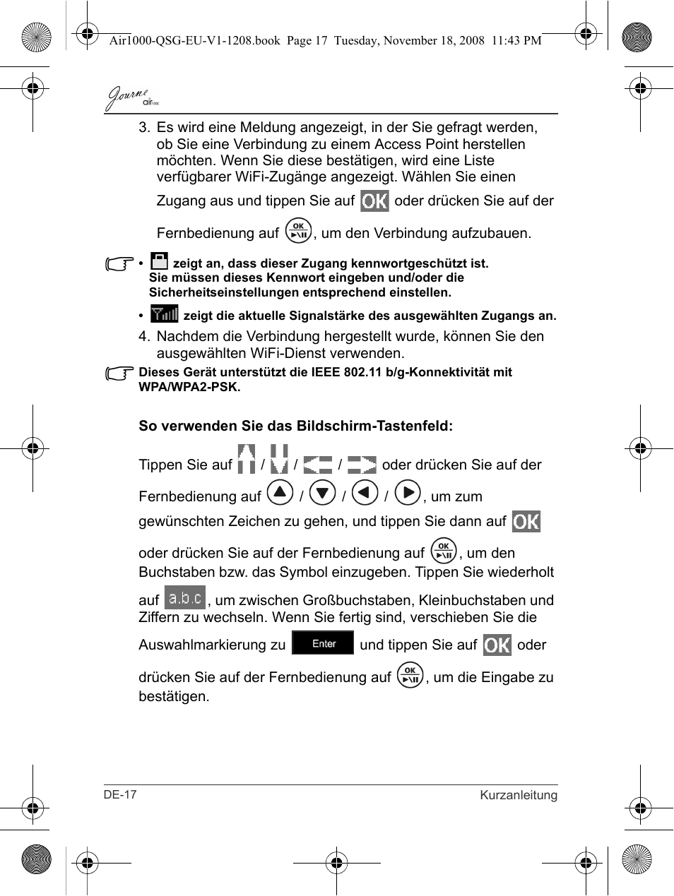 Toshiba JournE Air1000 User Manual | Page 40 / 256