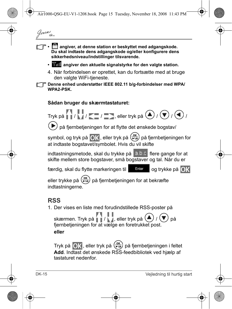 Toshiba JournE Air1000 User Manual | Page 64 / 256