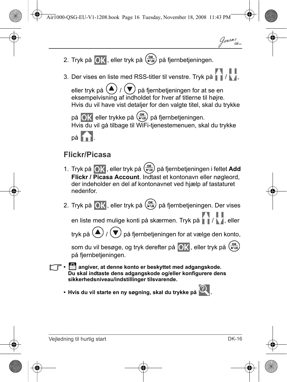 Flickr/picasa | Toshiba JournE Air1000 User Manual | Page 65 / 256