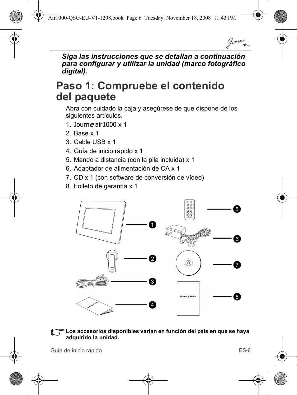 Toshiba JournE Air1000 User Manual | Page 77 / 256