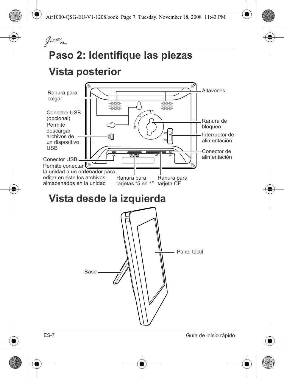 Toshiba JournE Air1000 User Manual | Page 78 / 256