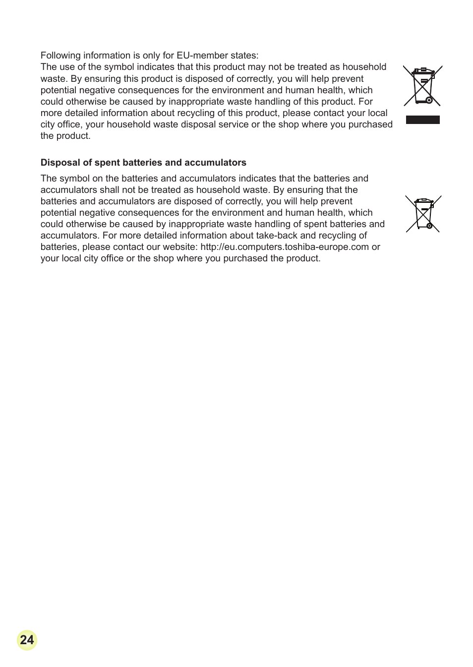 Toshiba Camileo Pro HD User Manual | Page 25 / 194