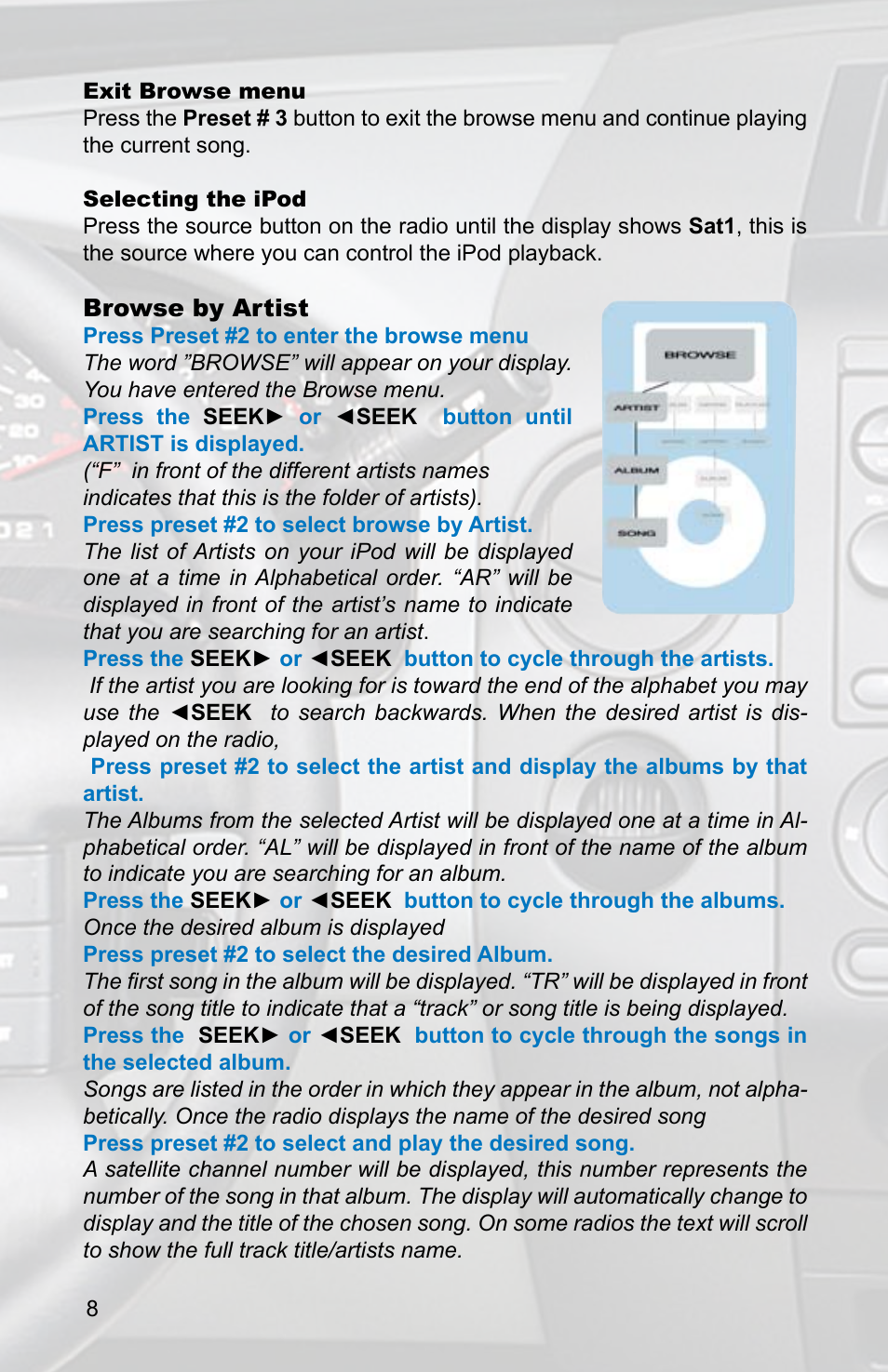 AAMP of America PXDP2 User Manual | Page 10 / 16