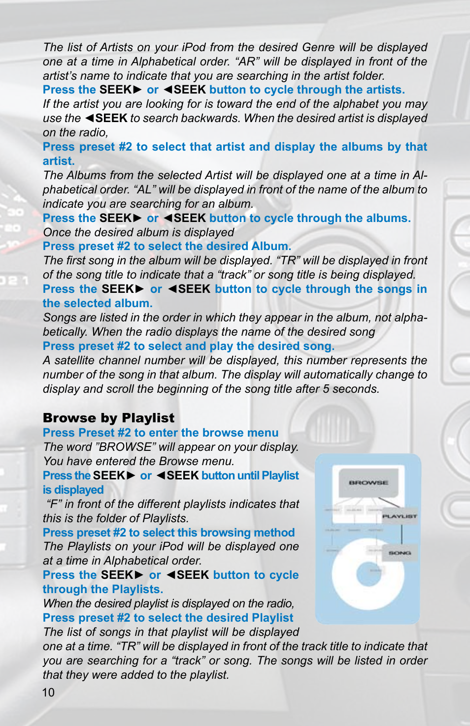 AAMP of America PXDP2 User Manual | Page 12 / 16