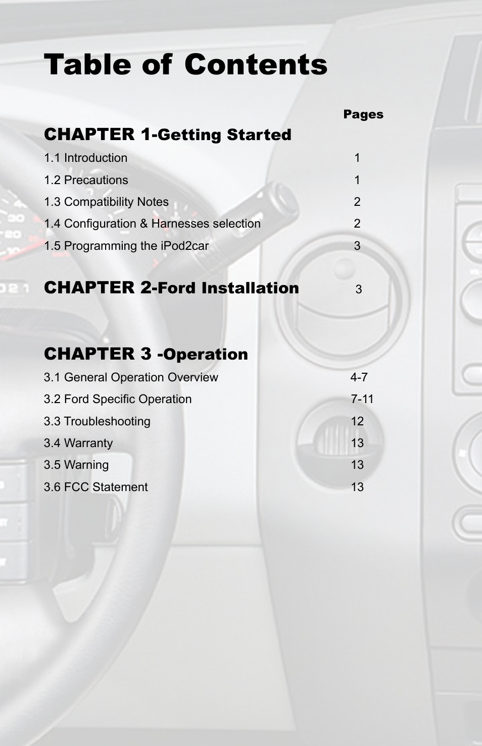 AAMP of America PXDP2 User Manual | Page 2 / 16