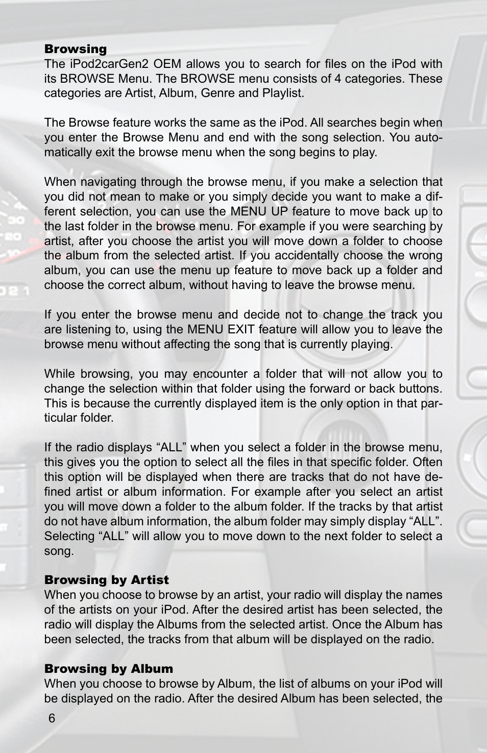 AAMP of America PXDP2 User Manual | Page 8 / 16