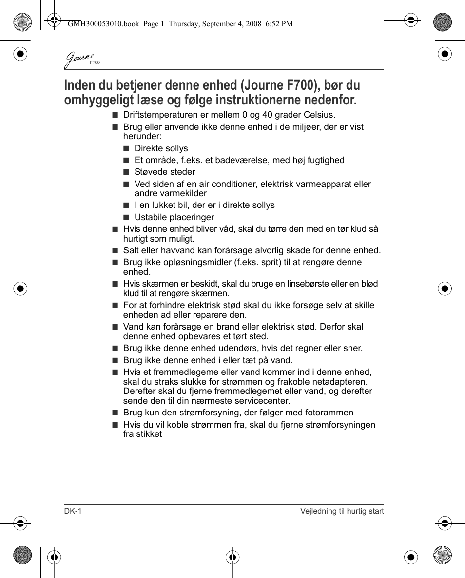 Toshiba JOURNE F700 User Manual | Page 20 / 102