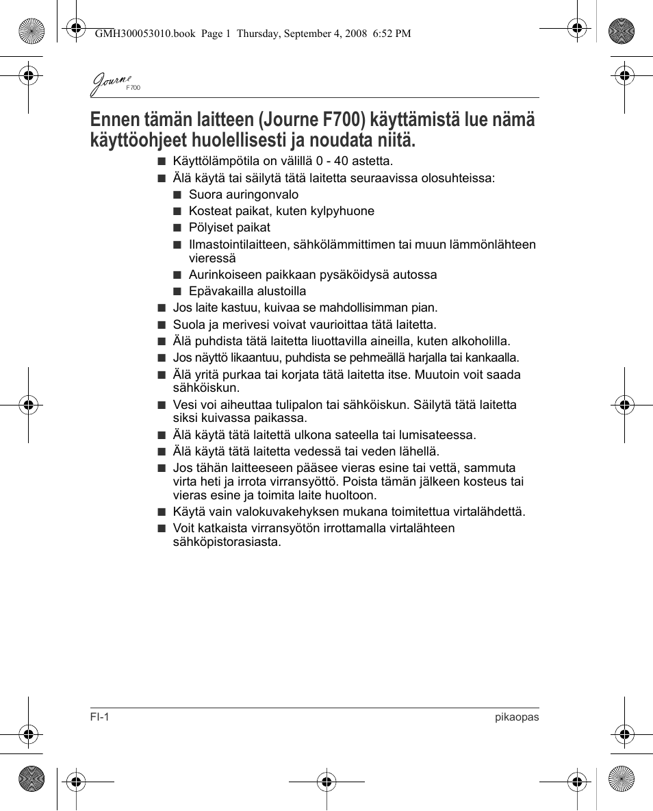 Toshiba JOURNE F700 User Manual | Page 38 / 102