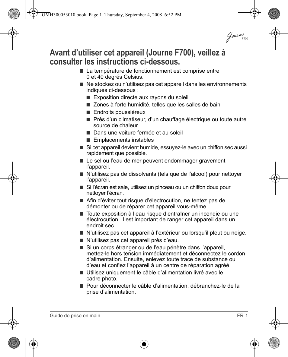 Toshiba JOURNE F700 User Manual | Page 47 / 102