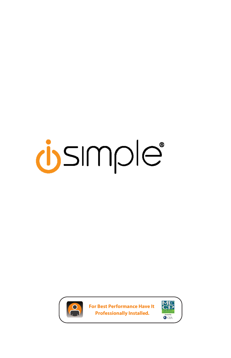 AAMP of America ISIMPLE PGHMZ1 User Manual | Page 15 / 15