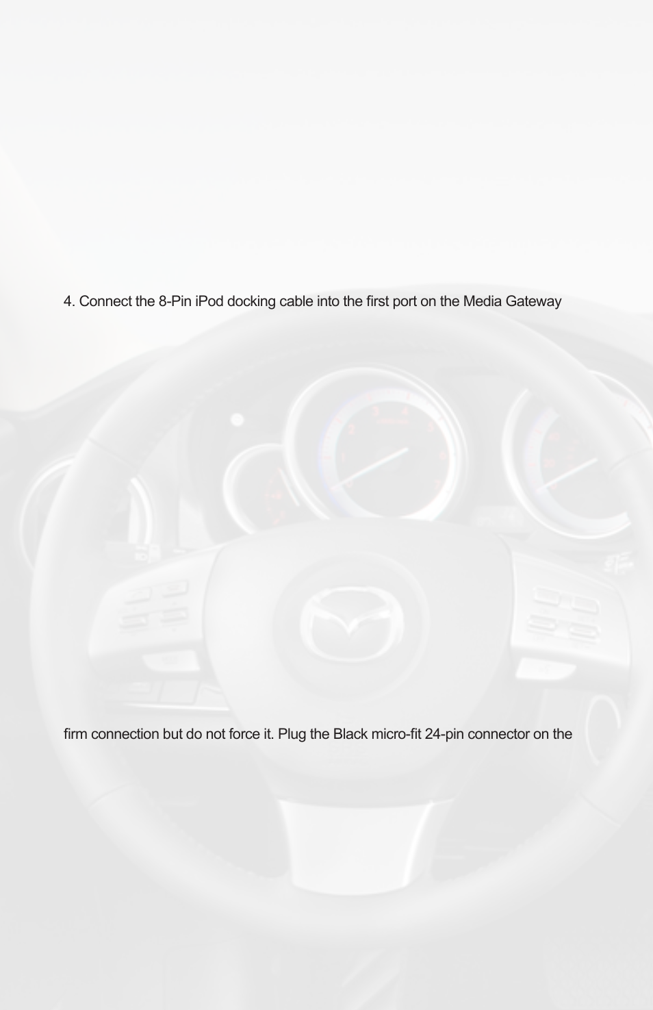 Installation | AAMP of America ISIMPLE PGHMZ1 User Manual | Page 6 / 15