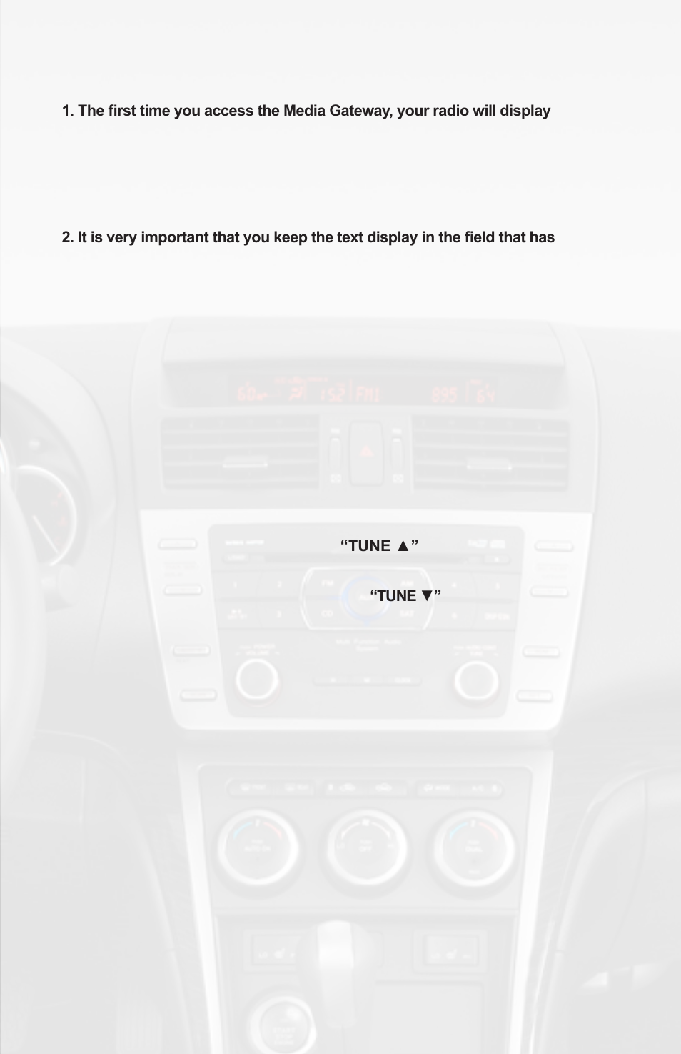 Ipod operation | AAMP of America ISIMPLE PGHMZ1 User Manual | Page 7 / 15