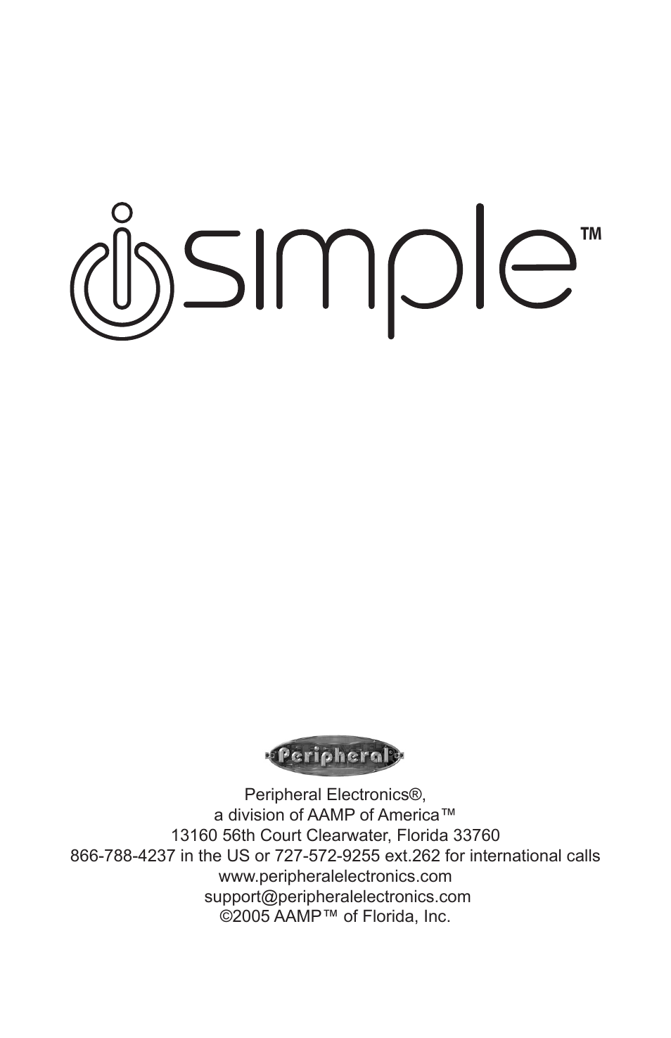 AAMP of America Peripheral Simple iPod Interface for BMW User Manual | Page 10 / 10