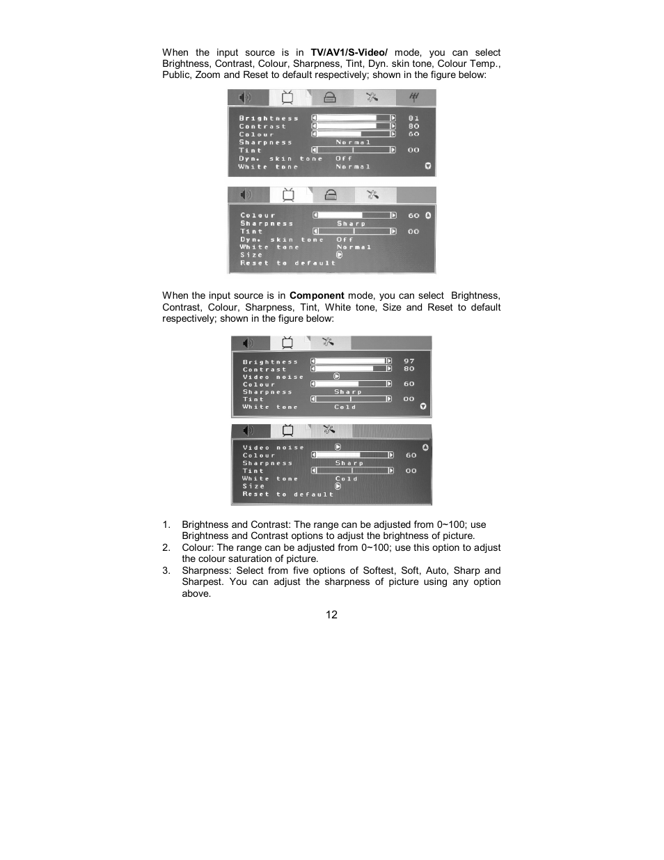 AOC L15X421 User Manual | Page 14 / 32