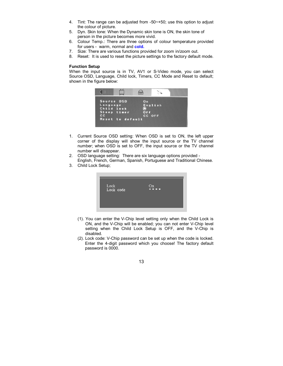 AOC L15X421 User Manual | Page 15 / 32