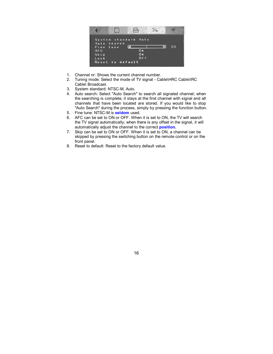 AOC L15X421 User Manual | Page 18 / 32