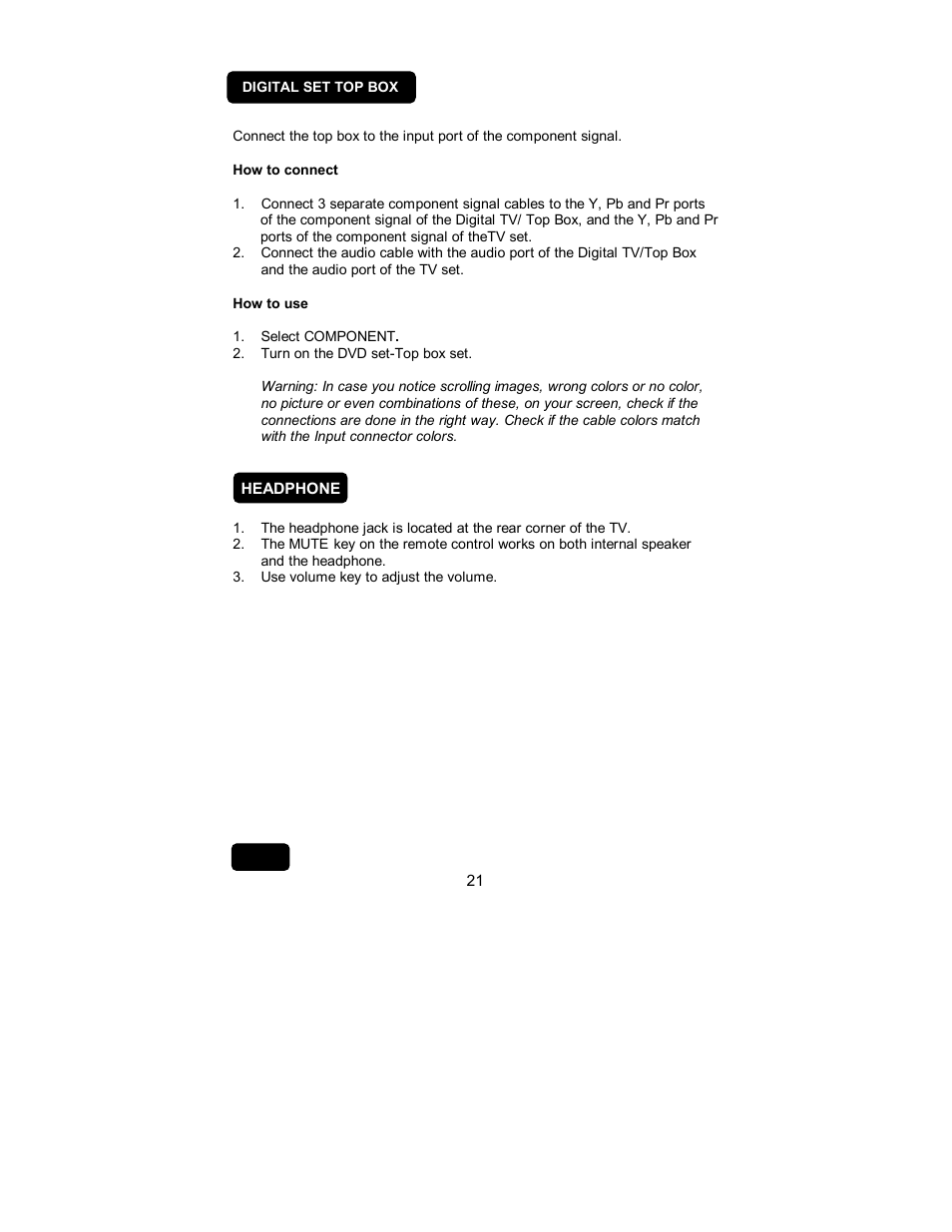 AOC L15X421 User Manual | Page 23 / 32