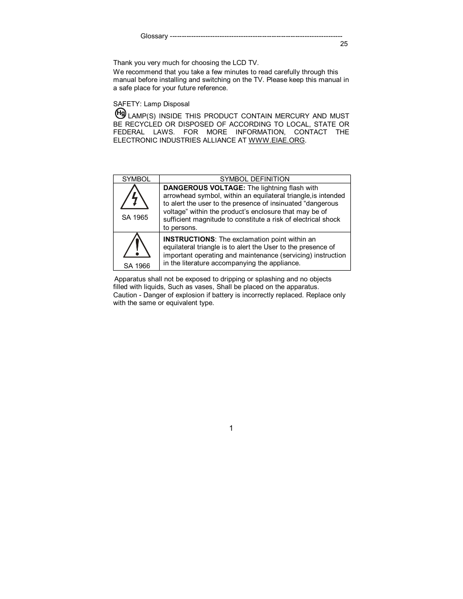 AOC L15X421 User Manual | Page 3 / 32