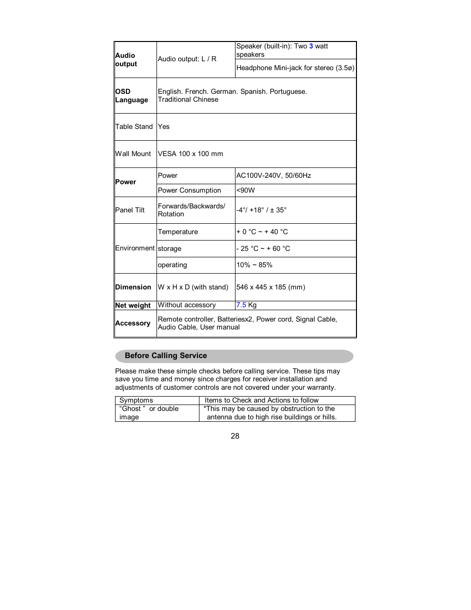 AOC L15X421 User Manual | Page 30 / 32