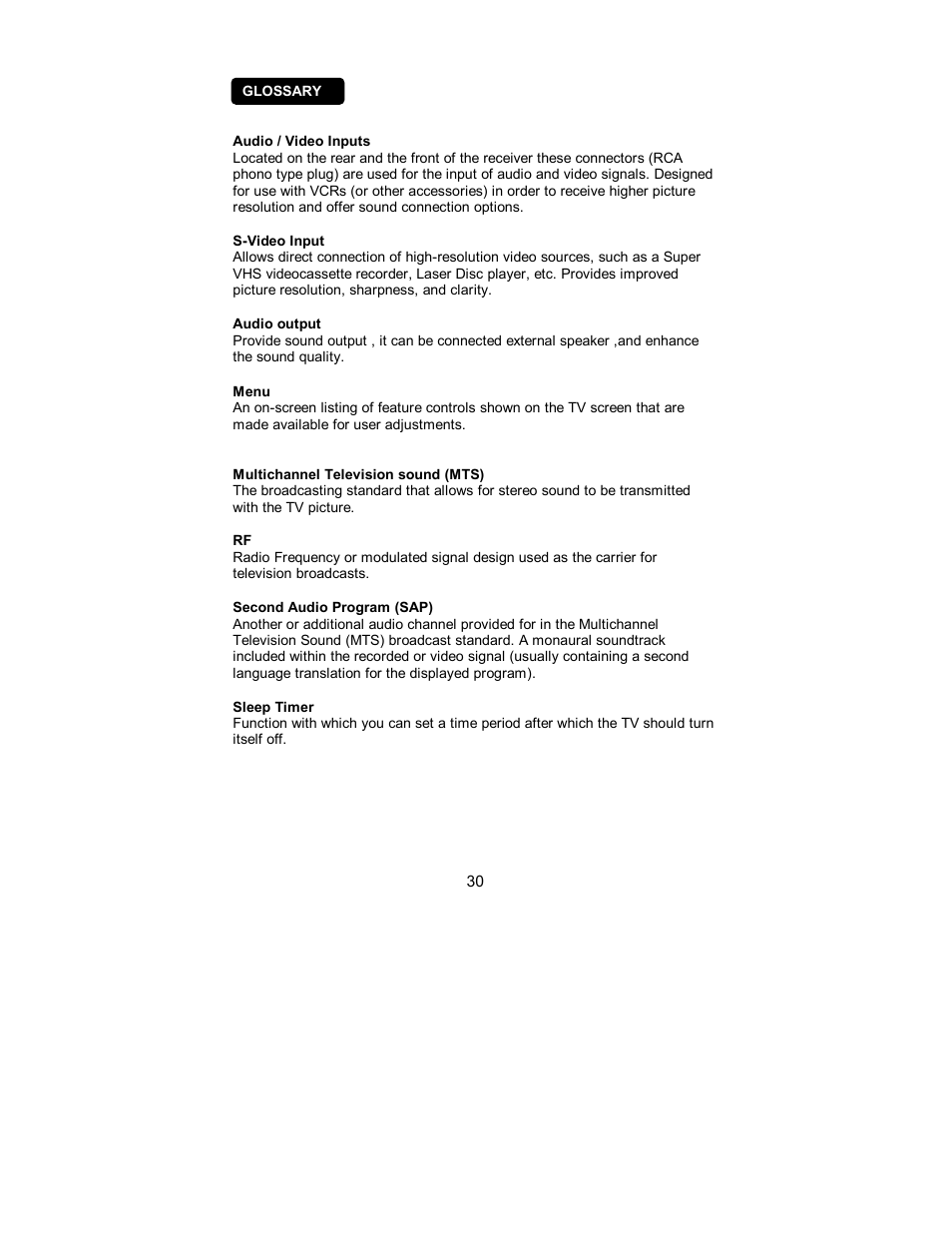 AOC L15X421 User Manual | Page 32 / 32