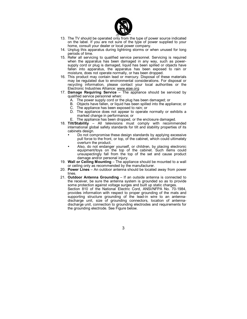 AOC L15X421 User Manual | Page 5 / 32