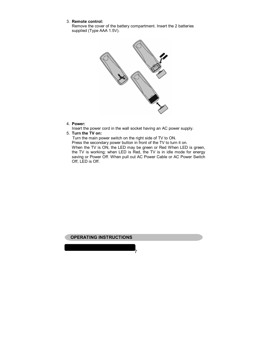 AOC L15X421 User Manual | Page 9 / 32