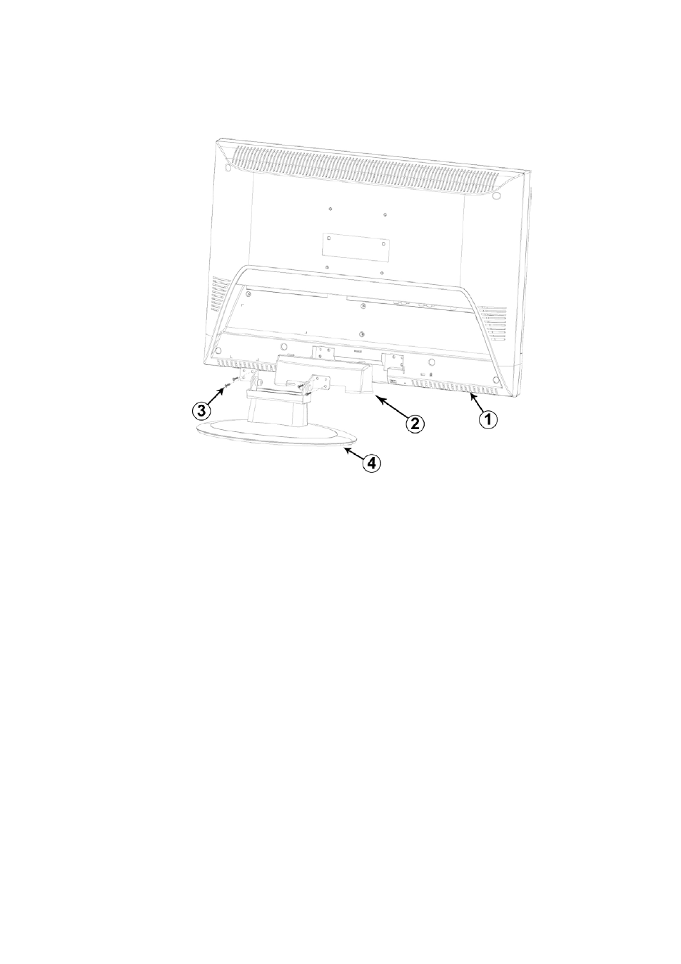 Wall-mount instruction | AOC ENVISION L24H898 User Manual | Page 11 / 40