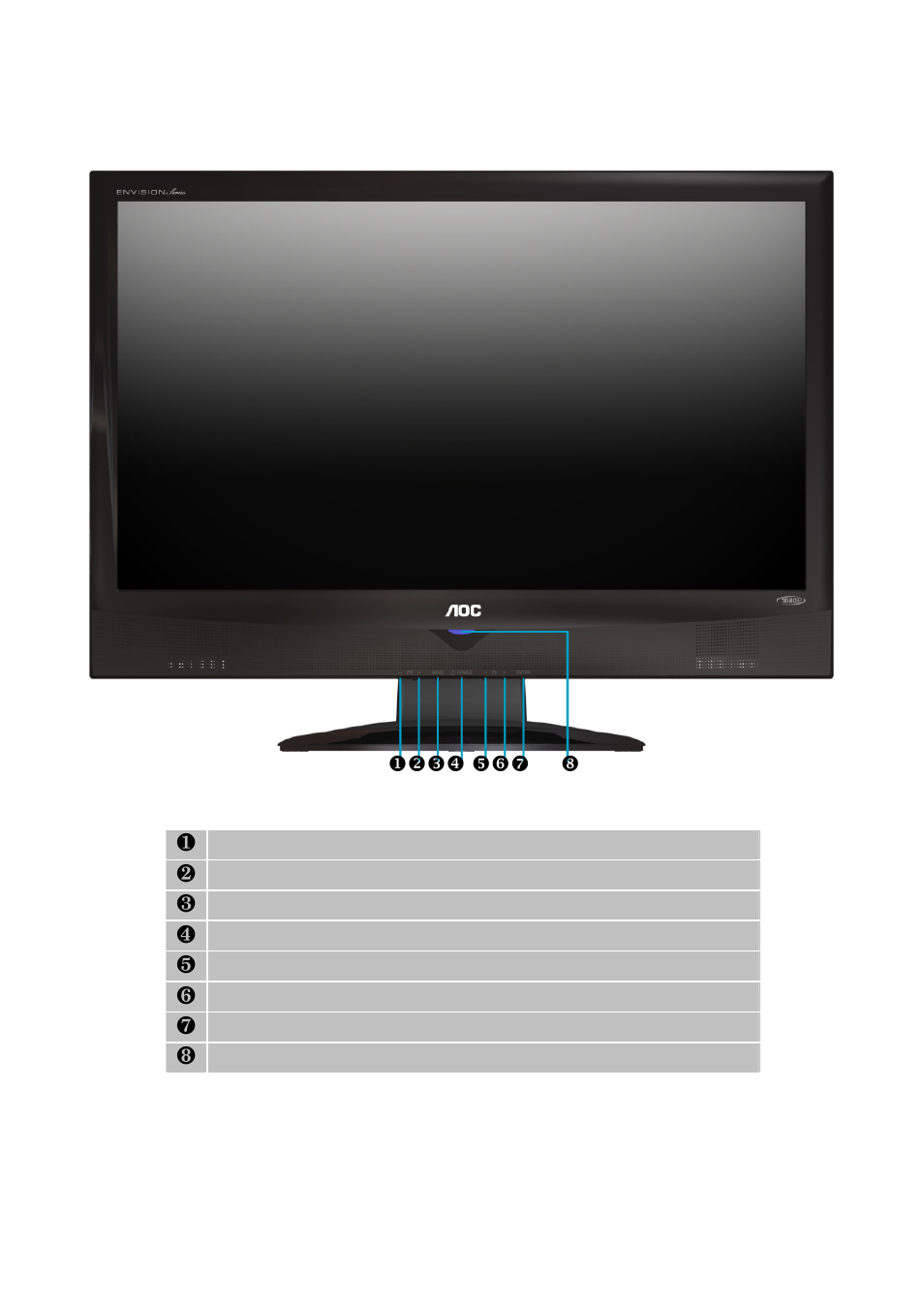 AOC ENVISION L24H898 User Manual | Page 14 / 40