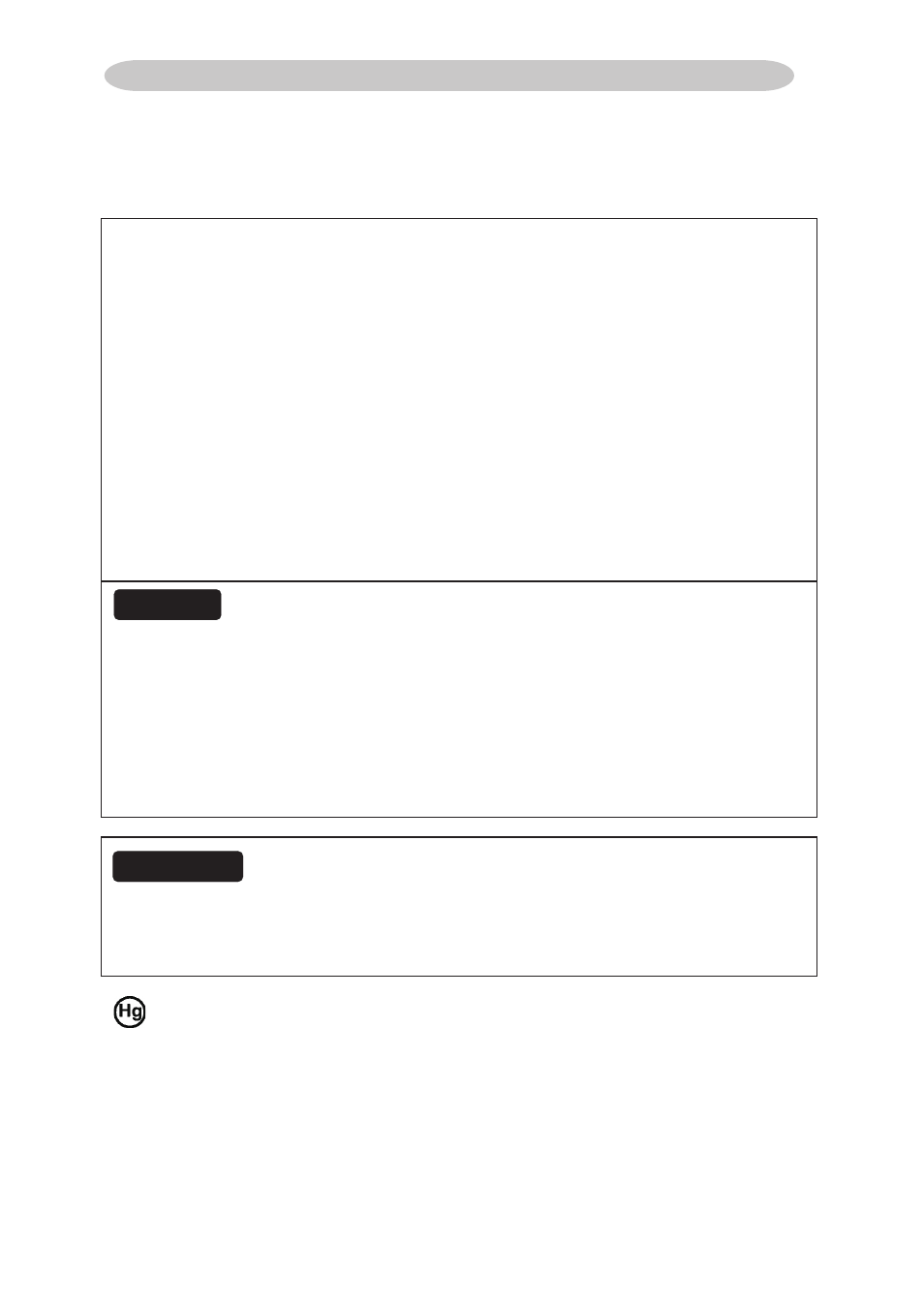 For your safety, Notice, Warning | AOC ENVISION L24H898 User Manual | Page 4 / 40