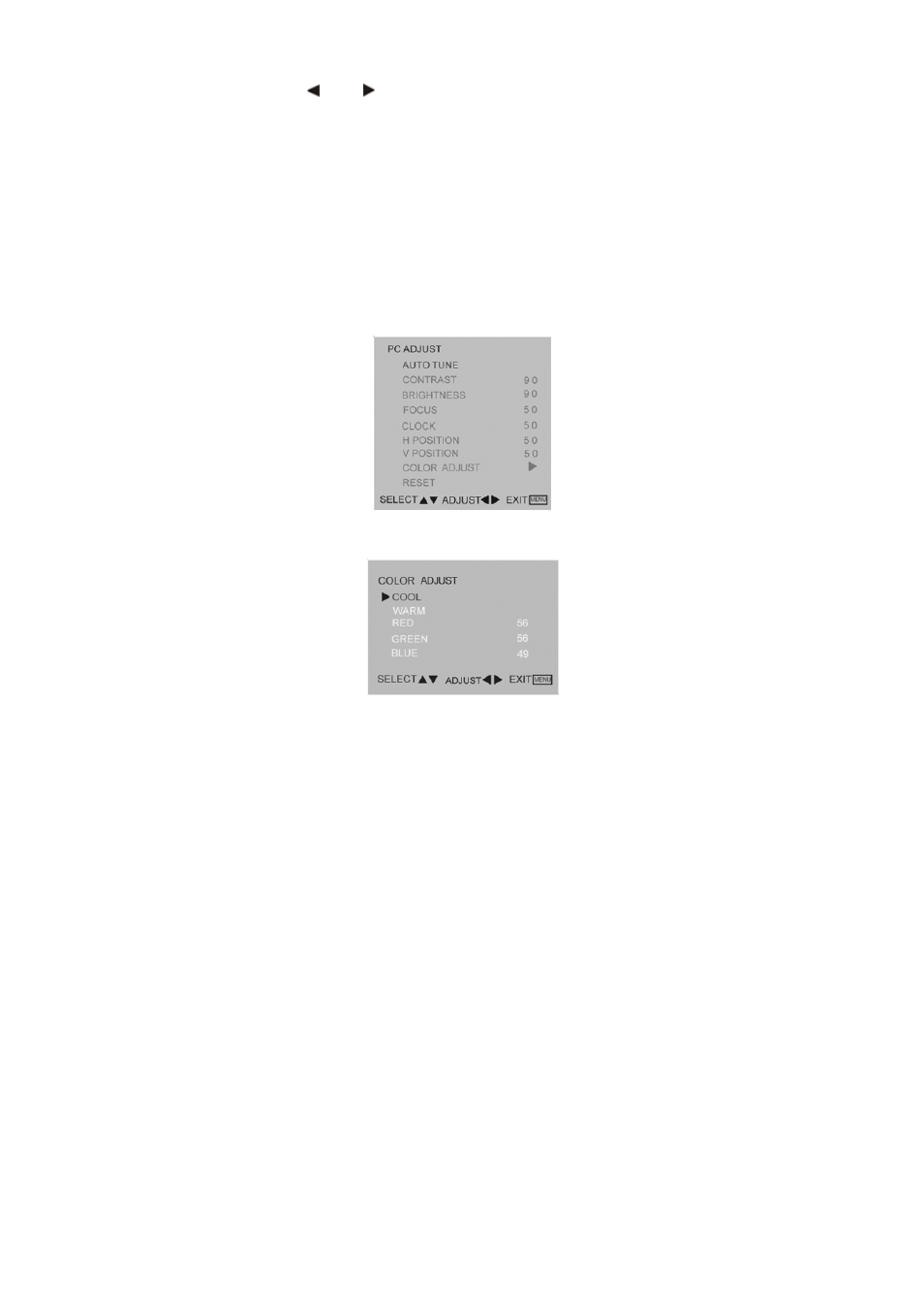 AOC A27W231 User Manual | Page 11 / 20