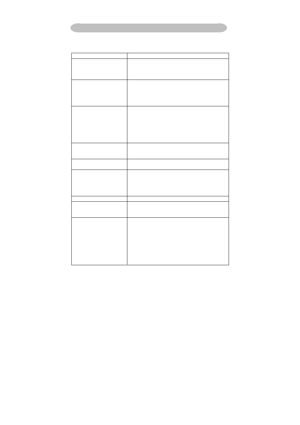 Before calling service | AOC A27W231 User Manual | Page 19 / 20