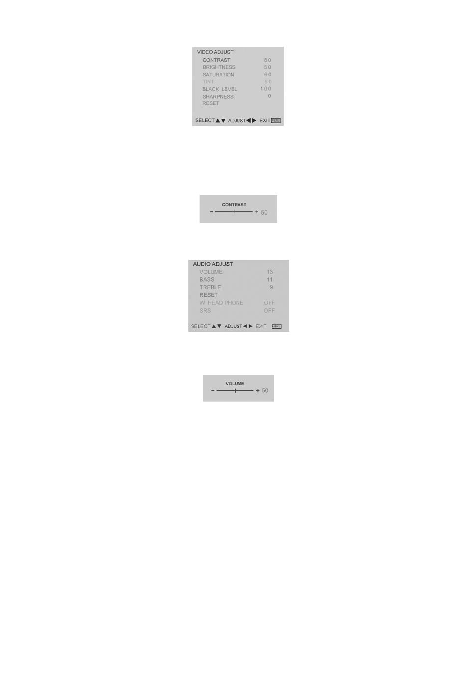AOC A27W231 User Manual | Page 9 / 20