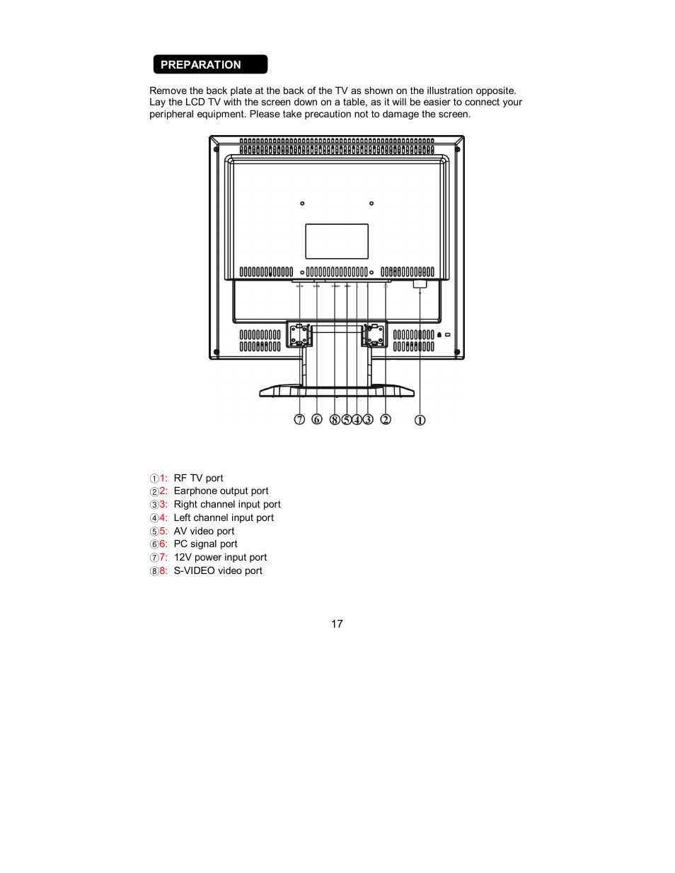 AOC A17UX231 User Manual | Page 16 / 24