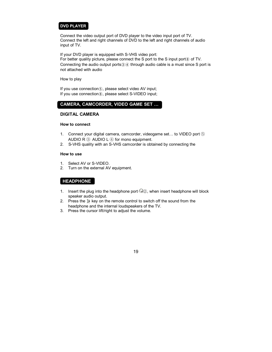 AOC A17UX231 User Manual | Page 18 / 24