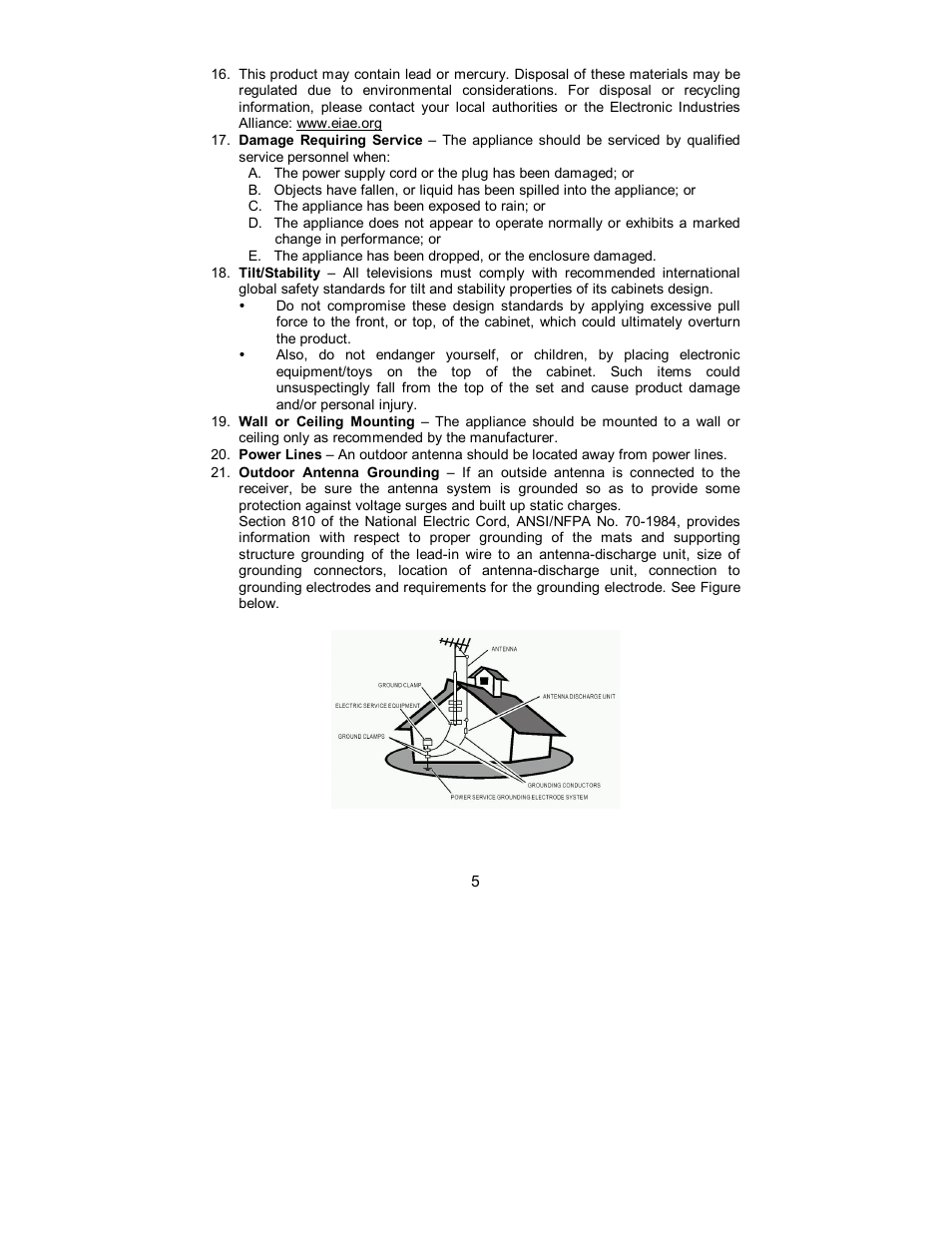 AOC A17UX231 User Manual | Page 4 / 24