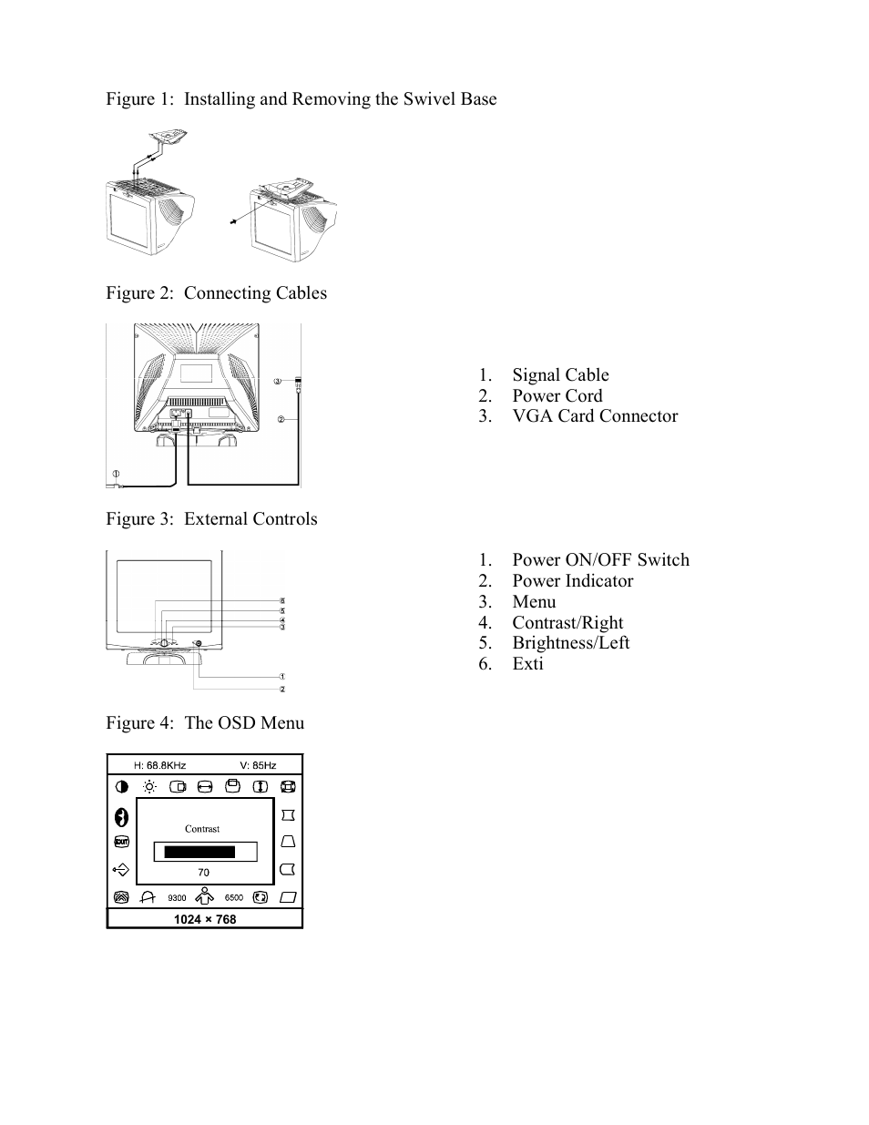 AOC FT700 User Manual | Page 9 / 13