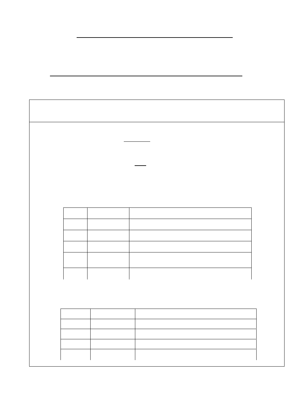 Sampo part no, Scope, Connector pin assigment | 2. con2,con3 : output | AOC P/N : 41A50-144 User Manual | Page 23 / 82
