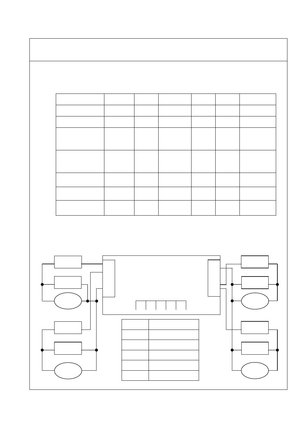 Function specifications, Function load circuit | AOC P/N : 41A50-144 User Manual | Page 24 / 82