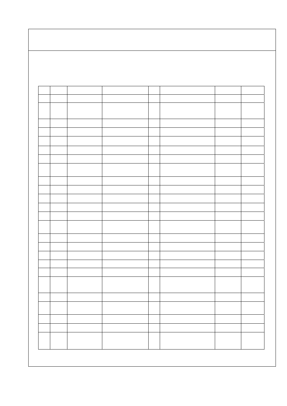 Part list, 1 components list | AOC P/N : 41A50-144 User Manual | Page 26 / 82