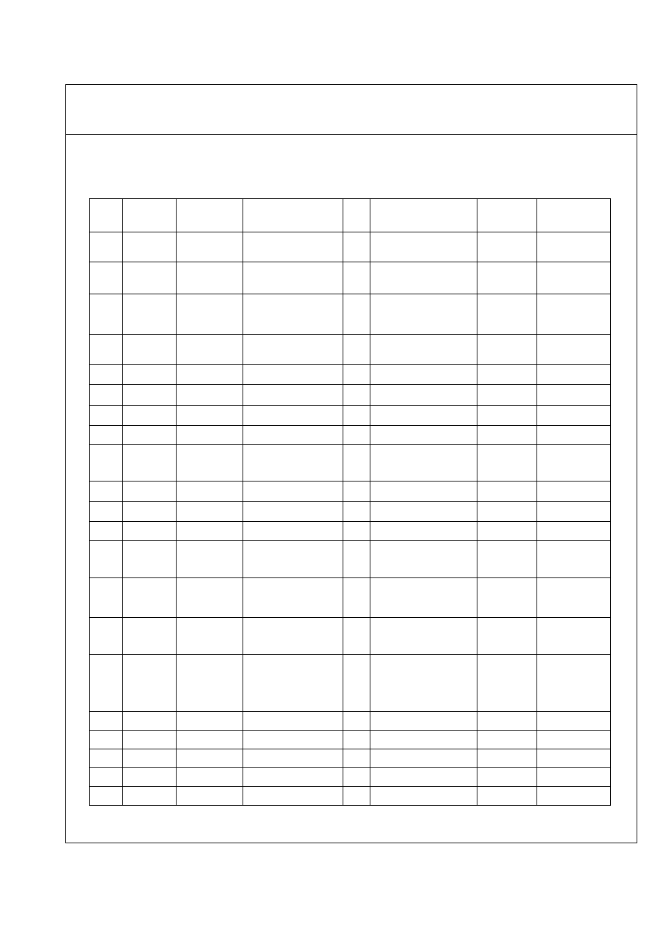 2 components list | AOC P/N : 41A50-144 User Manual | Page 27 / 82